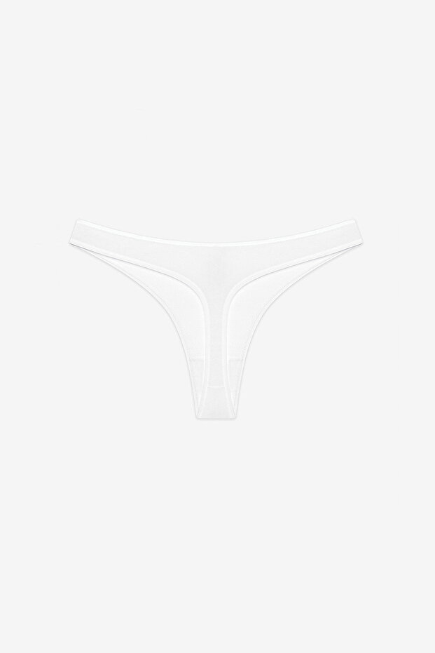 Multicolour New Basic 3in1 Thong Briefs - 4