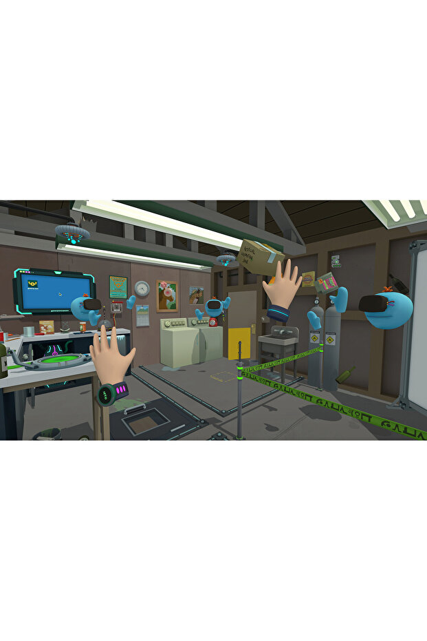 RICK AND MORTY: VIRTUAL RICKALITY PSVR PS4 - 5