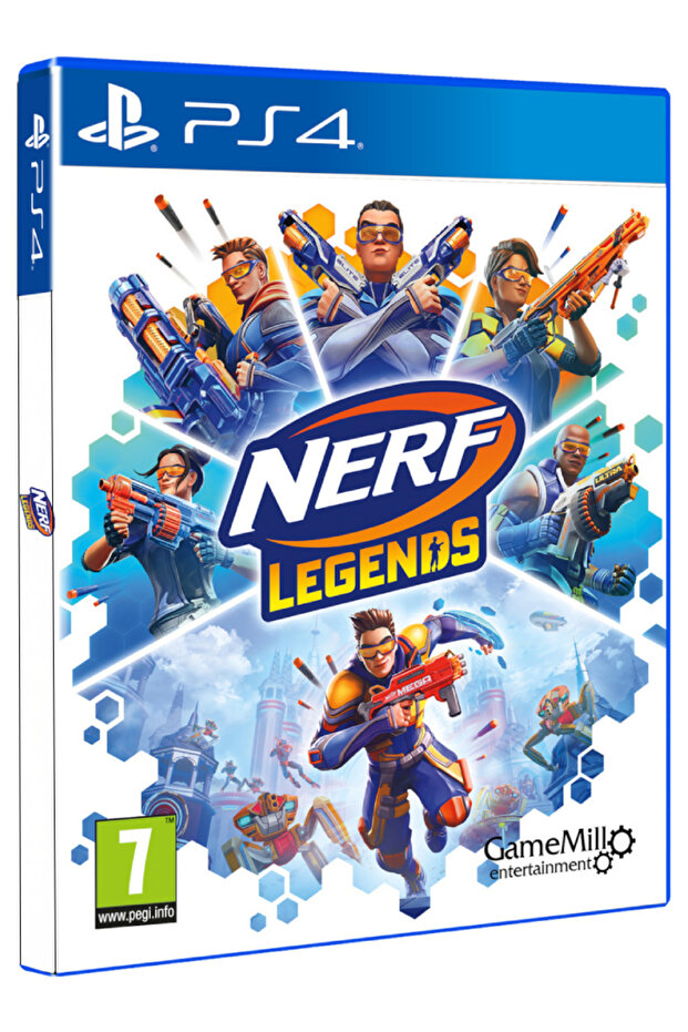 Nerf Legends - PS4 - 1