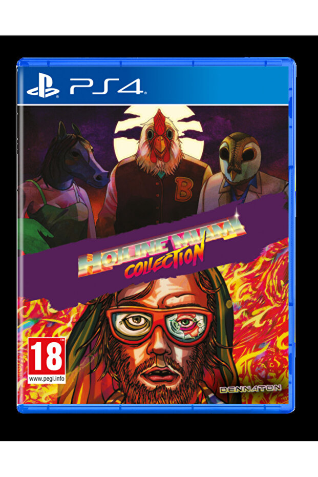 Hotline Miami Collection - PLAYSTATION 4 - 1