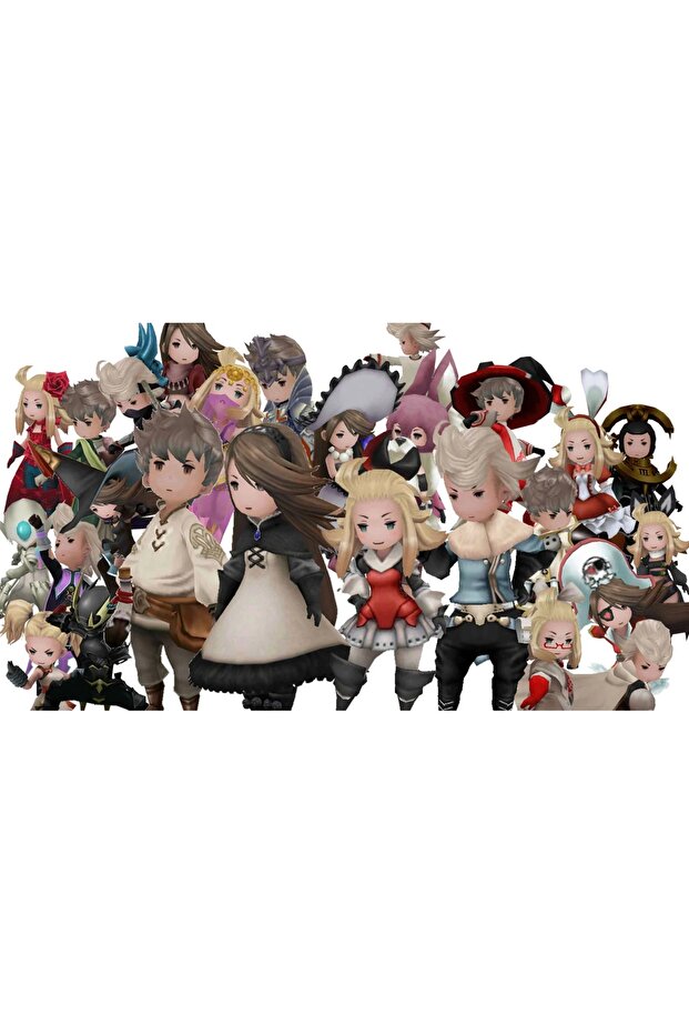 Bravely Default /3DS - 5