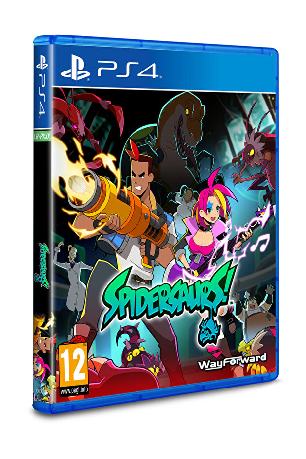 Spidersaurs - Playstation 4 - 1
