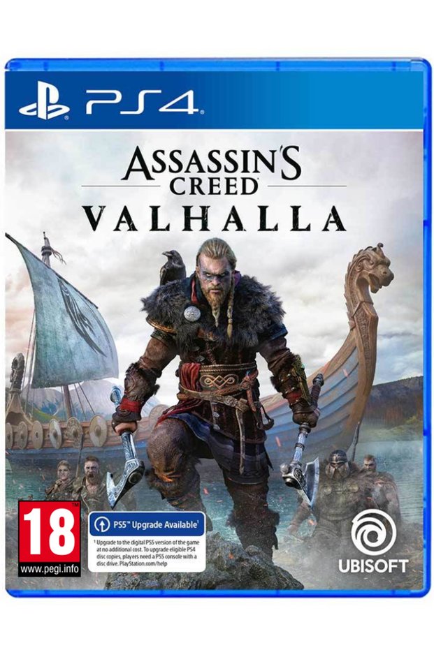 ASSASSINS CREED VALHALLA - PS4