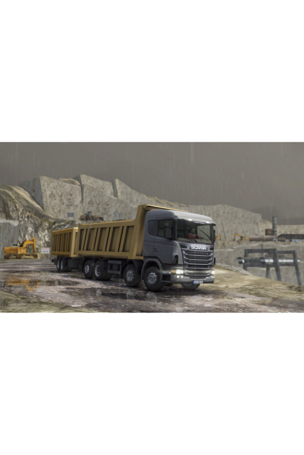 Simulator de camioane și logistică - PS5 - 5