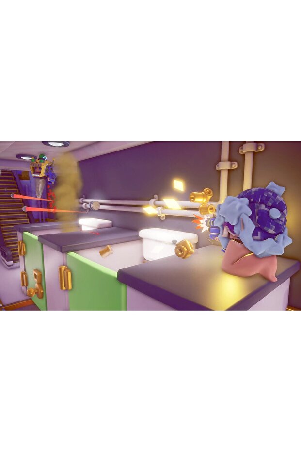 WORMS RUMBLE - PS4 - 3