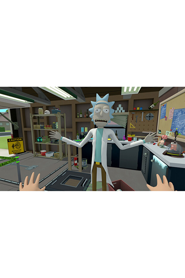 RICK AND MORTY: VIRTUAL RICKALITY PSVR PS4 - 3