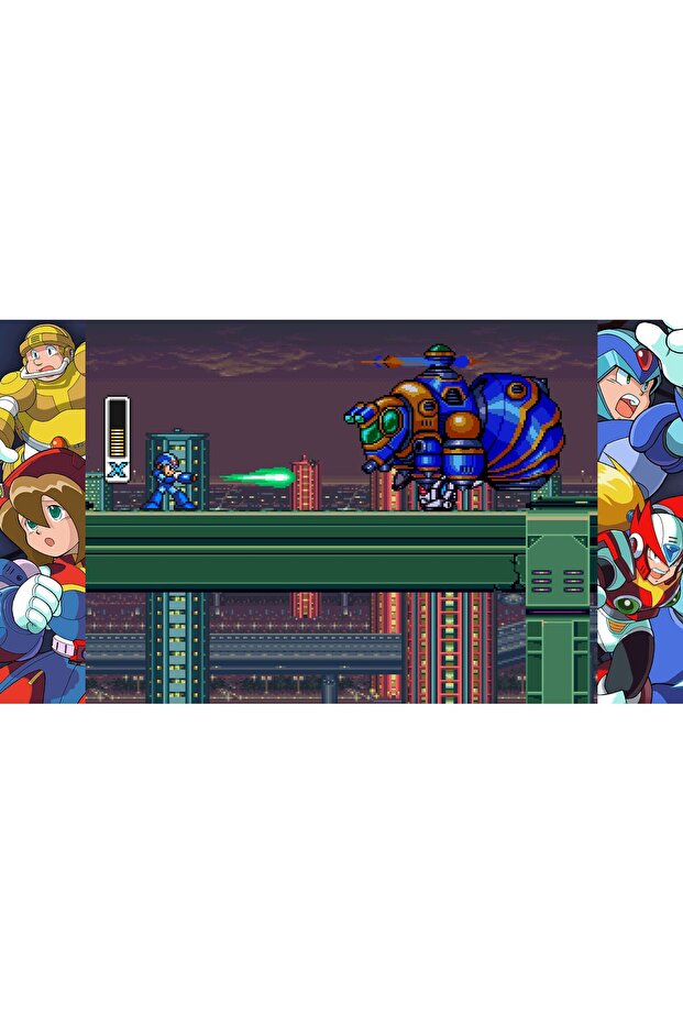Mega Man X Legacy Collection 1 + 2 (#) /PS4 - 4