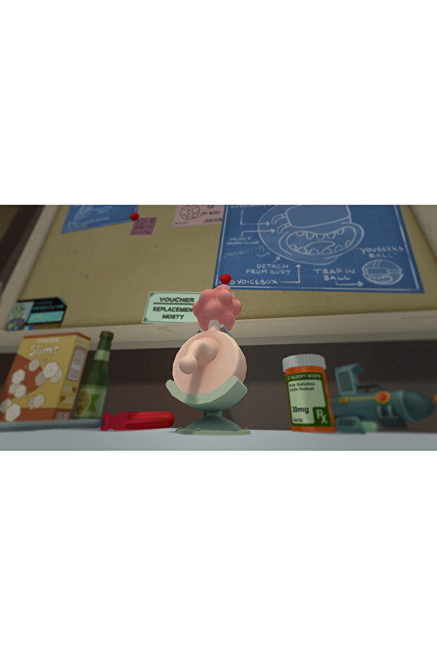 RICK AND MORTY: VIRTUAL RICKALITY PSVR PS4 - 7