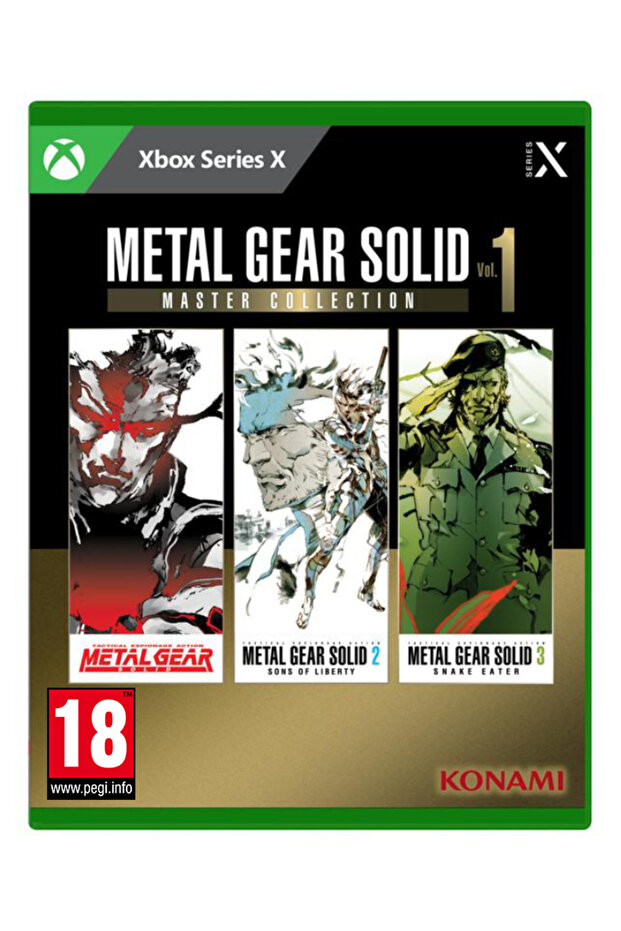 Colecția Metal Gear Solid Vol. 1 - Xbox Series X - 1
