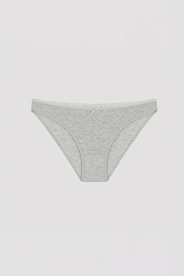 Soft Pointel Basic 3-Piece Slip Panties - 2