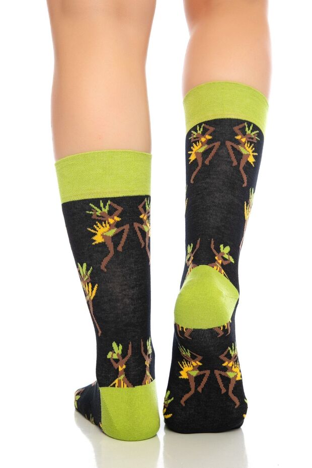 جوارب منقوشة للرقص للجنسين - 4