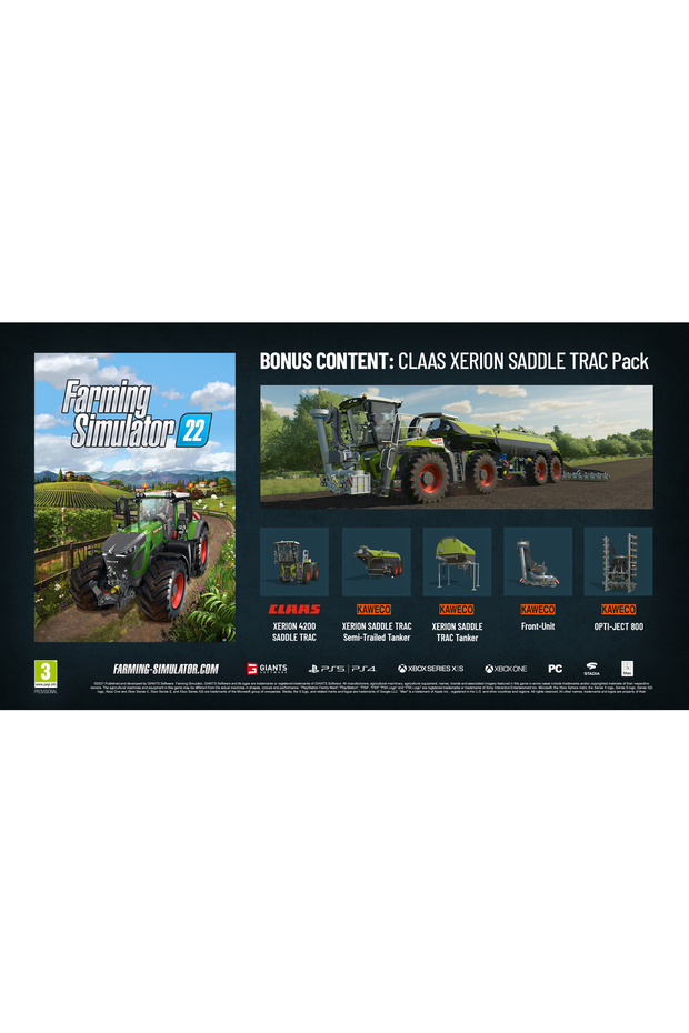 Farming Simulator 22 - PS5 - 2