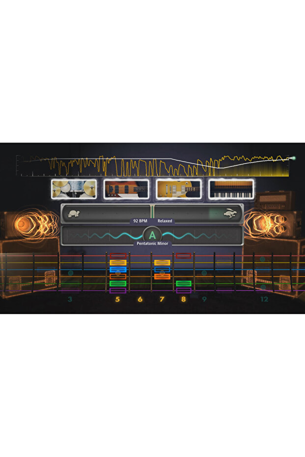 Rocksmith 2014 Edition & Cable - PS4 - 5