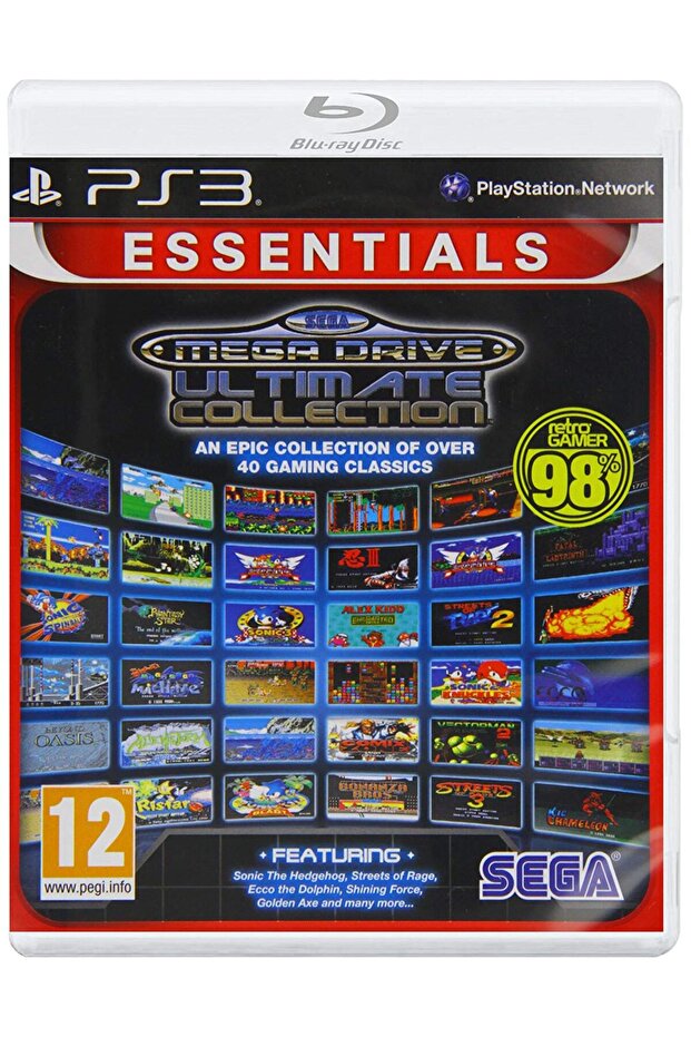 Megadrive Ultimate Collection (Essentials) /PS3 - 1