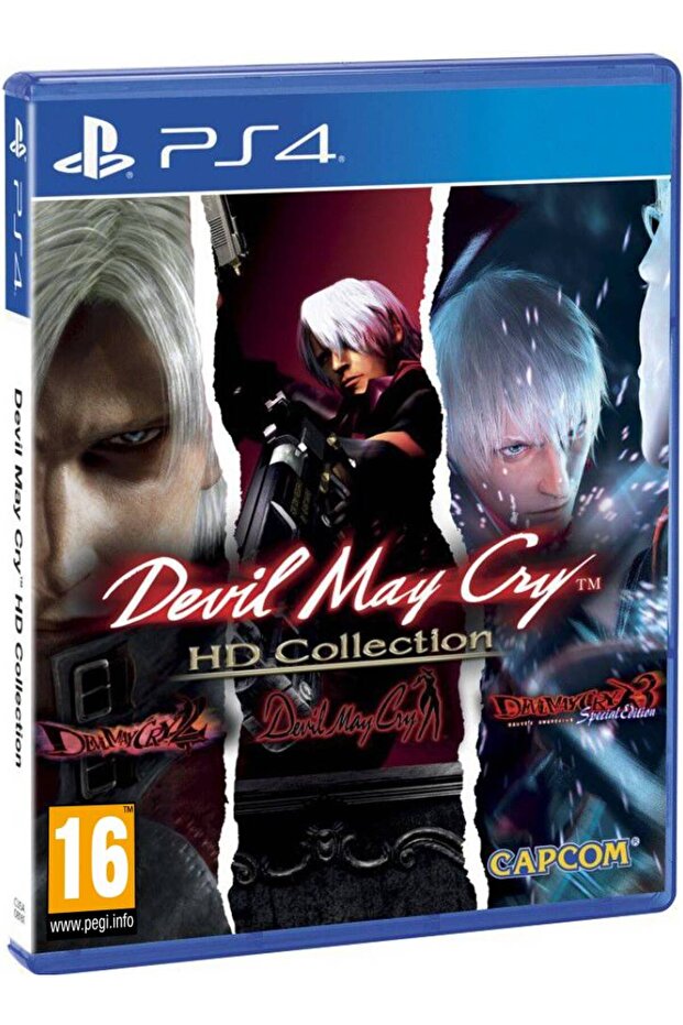 DEVIL MAY CRY HD COLLECTION - PS4 - 1