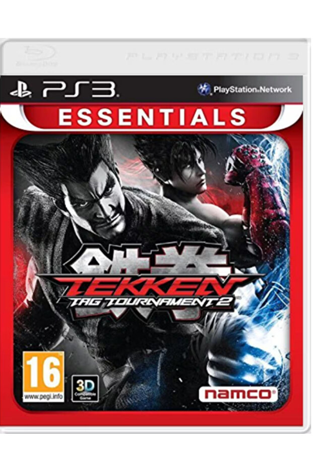 Tekken Tag Tournament 2 (Essentials) /PS3 - 1