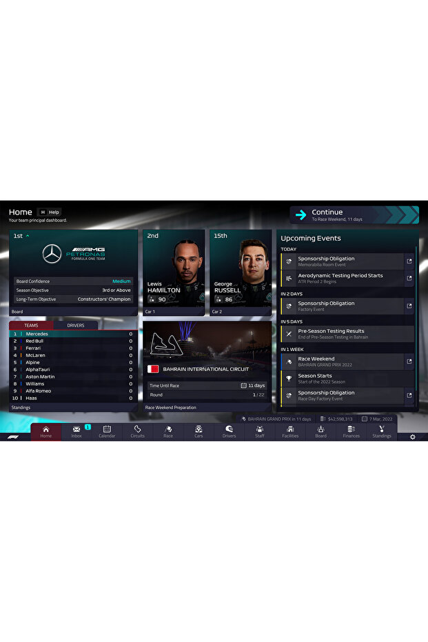 F1 Manager 2022 - PS5 - 4
