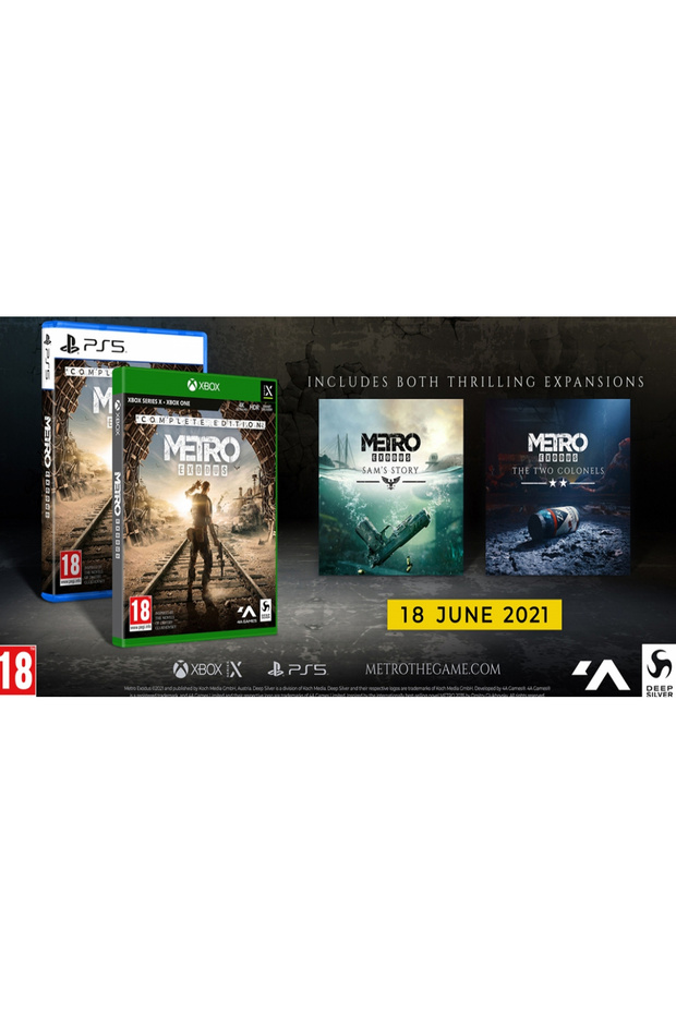 Metro Exodus: Ediție Completă - PS5 - 2