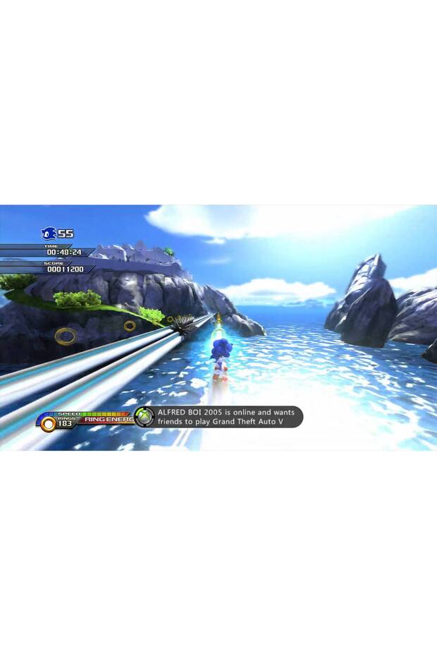 Sonic Unleashed (Clasice) /X360 - 2