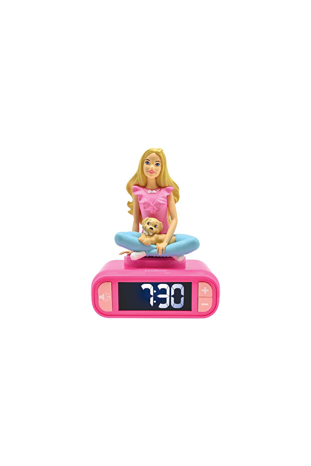 Ceas deșteptător digital 3D Barbie (RL800BB) - 2
