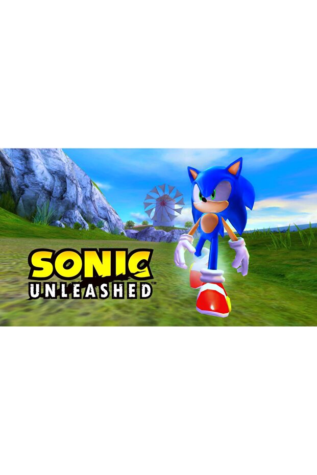 Sonic Unleashed (Clasice) /X360 - 4