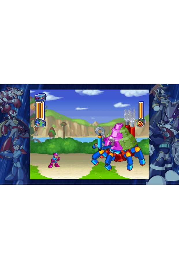 Mega Man Legacy Collection 2 (#) /Xbox One - 2