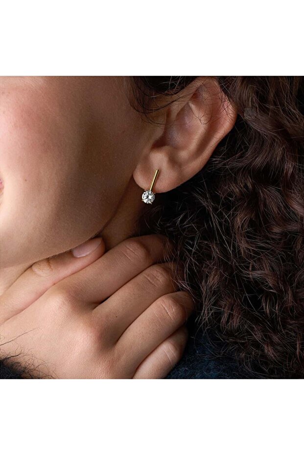 JF04897-710 Kadın Küpe - 4