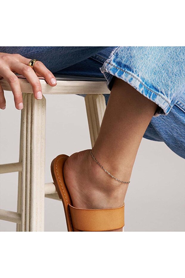 JA7280-040 Kadın Halhal - 5