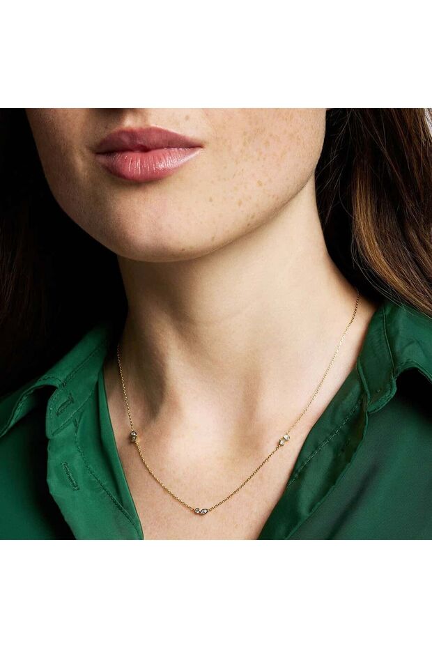 JA7287-710 Kadın Kolye - 5