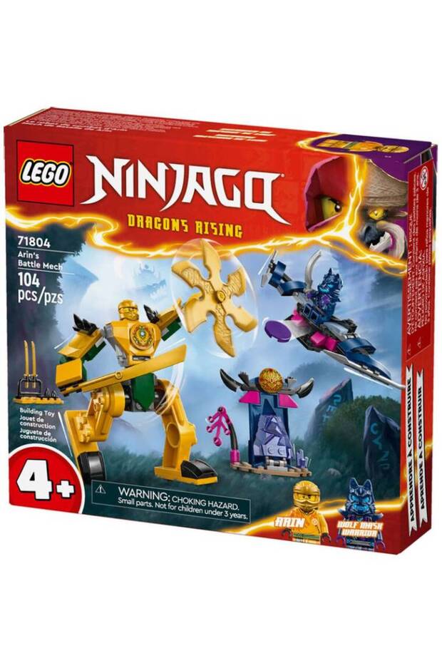 Ninjago Robotul de luptă al lui Arin (71804) - 1