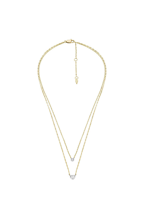 JF04357-998 Kalpli Kadın Kolye - 2