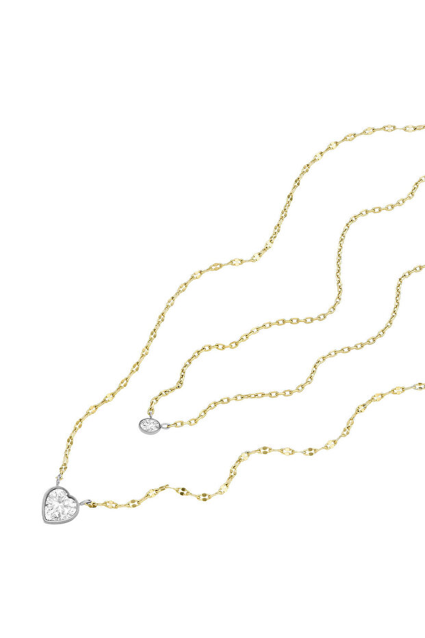 JF04357-998 Kalpli Kadın Kolye - 3