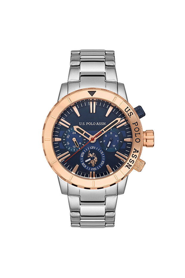 Uspa1026-01 Men's Wristwatch