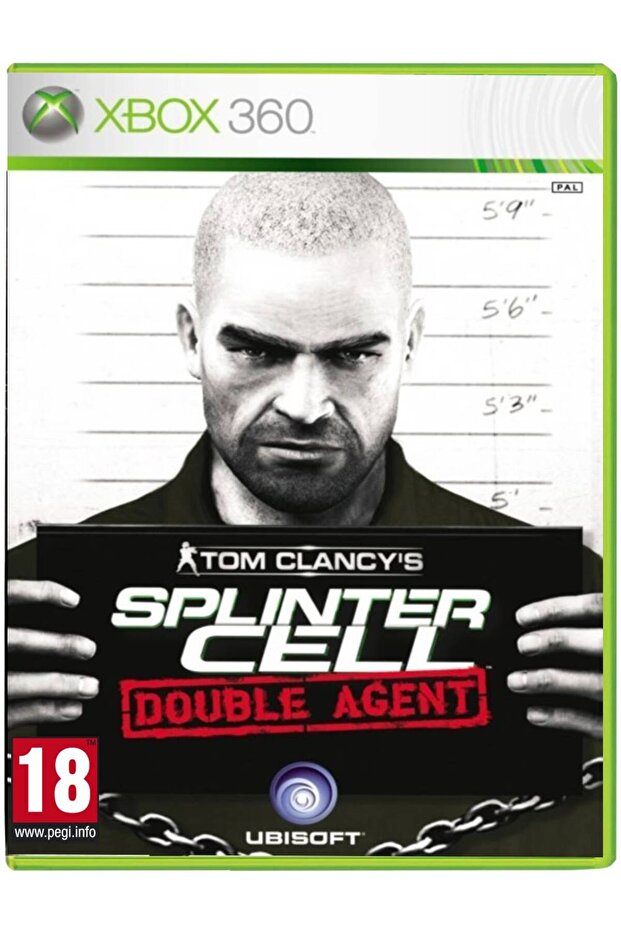 Splinter Cell: Double Agent /X360 - 1