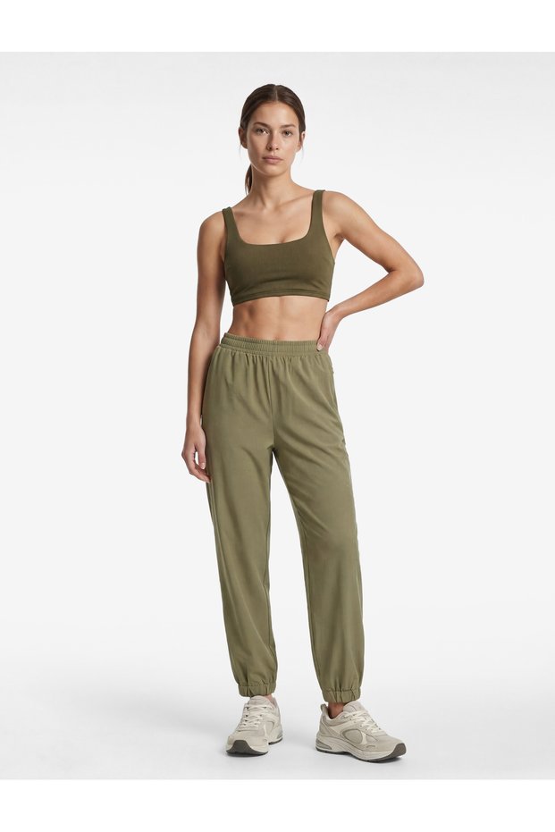 Normal Waist Comfortable Fit Sports Jogger Sweatpants