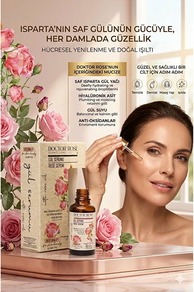 Rose Serum 30 ml
