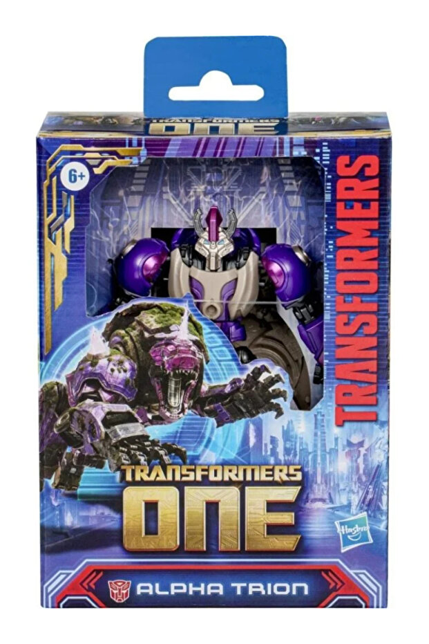 One Prime Changer Alpha Trion Action (F8692) - 1