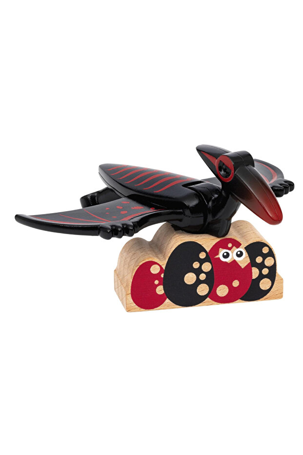 Active volcano with dinosaurs (36092) - 4