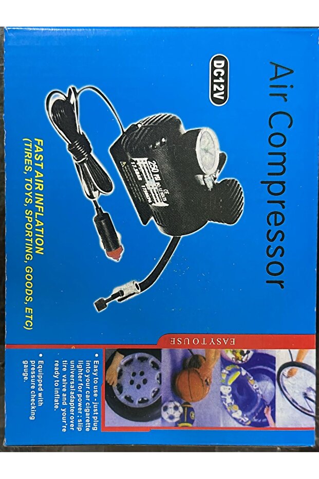 Plastik Hava Kompresör 300 psi - 3