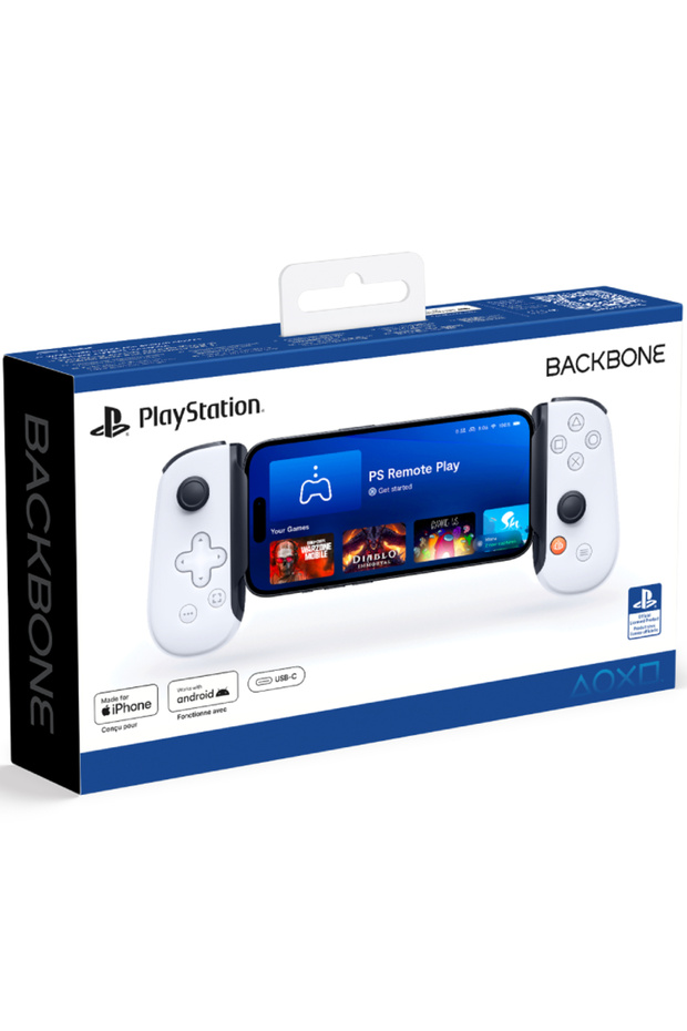 Controller One pentru jocuri mobile iPhone PlayStation Edition - 1
