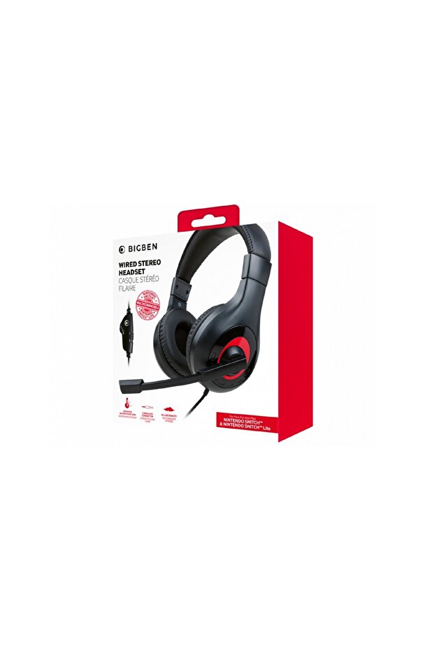 Gaming Headset with Microphone SWITCHHEADSETV1 - 3