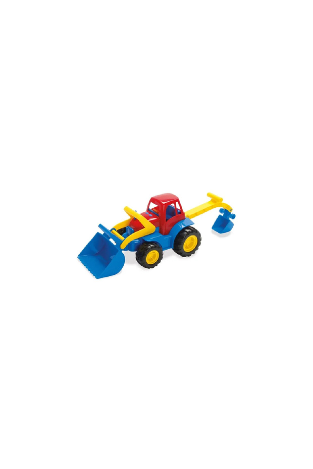 Tractor with Plastic Wheels (2129) - 2
