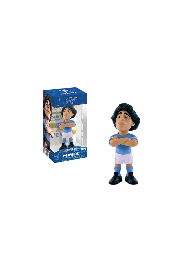 Collectible Figurines Football Stars Maradona Napoli 12 cm (MNX55000) - 3