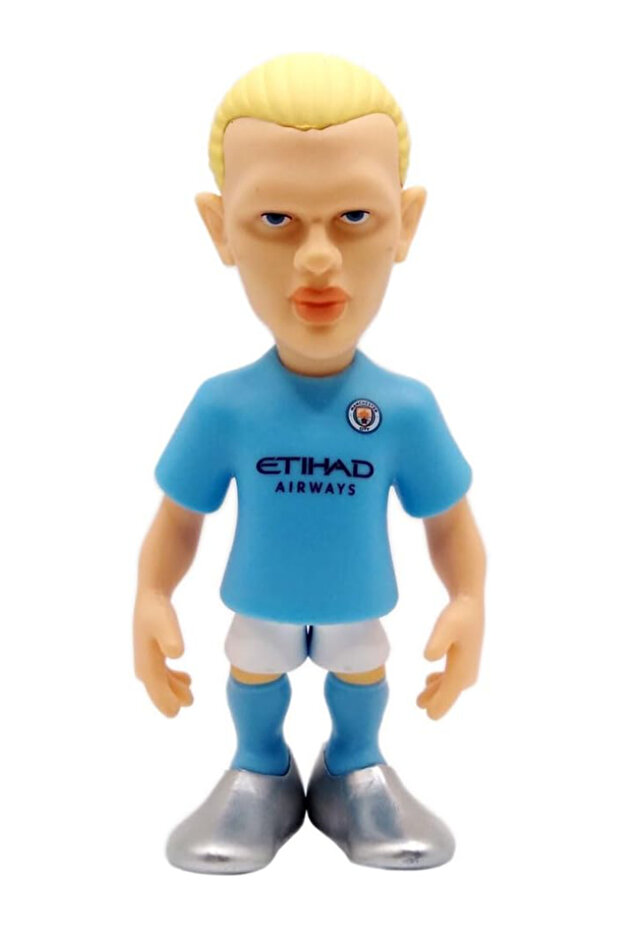 Figurine de colecție Football Stars Man. Oraș Haaland 12 cm (MNX58000) - 1