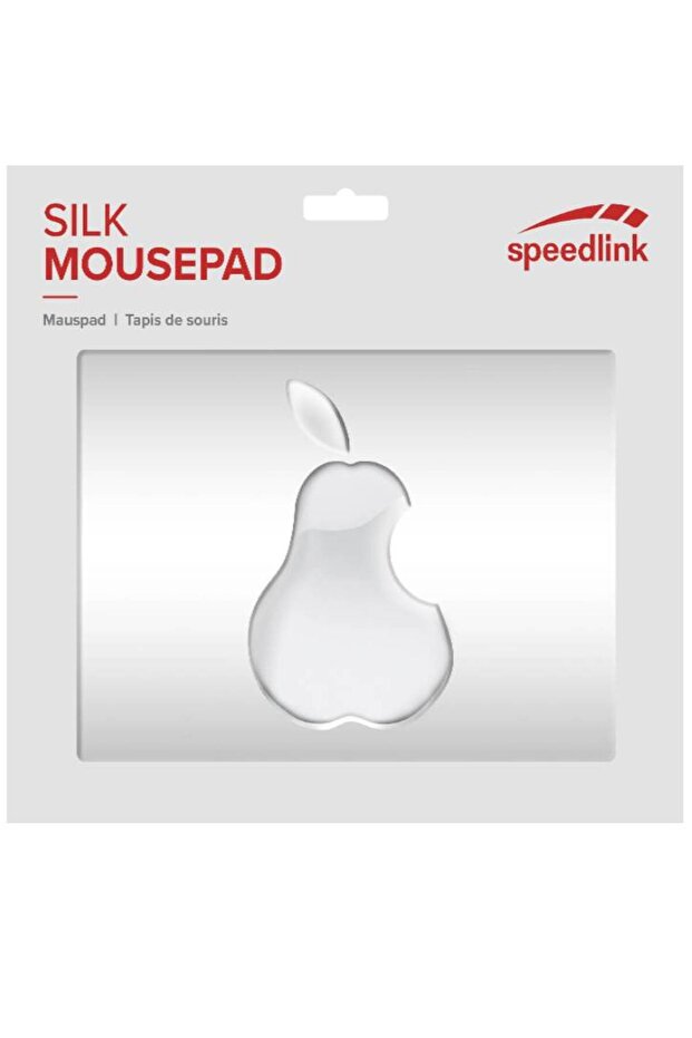 Silk Mousepad Pear - 1