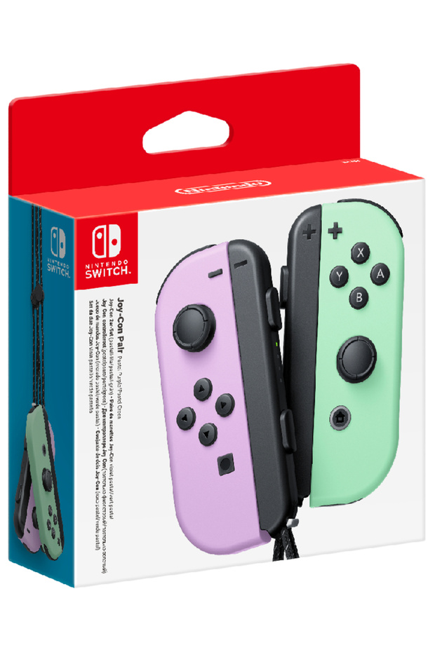 Controller Joy-Con Pair Purple & Green - NSW - 1