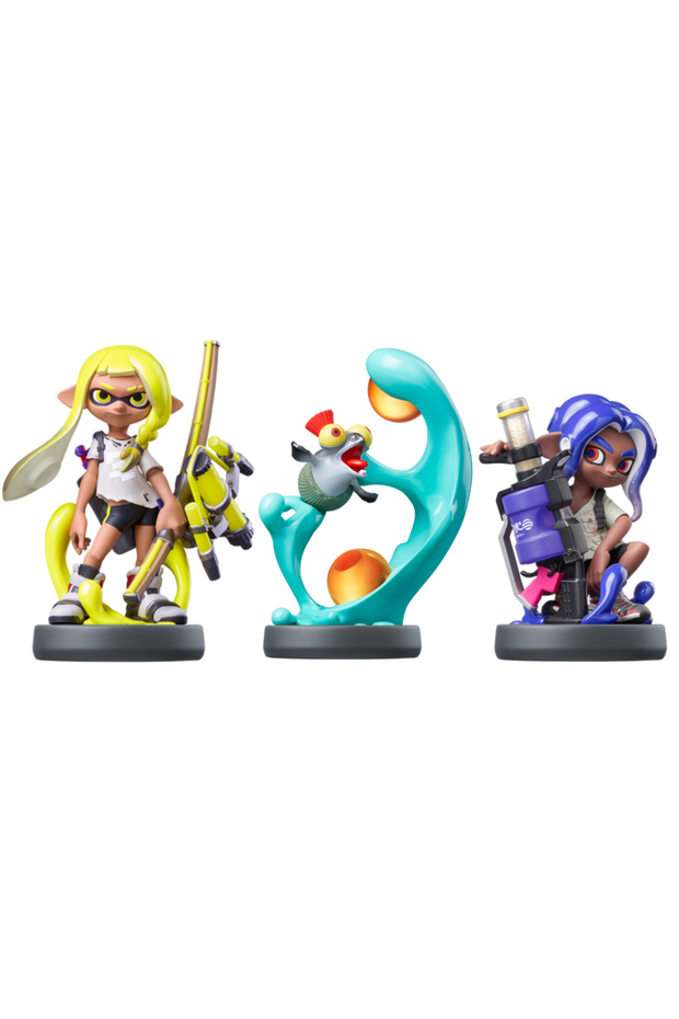 Amiibo Splatoon Triple Pack - 3