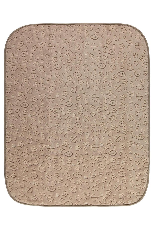 Baby Girl Blanket 100X120 cm Milk Brown