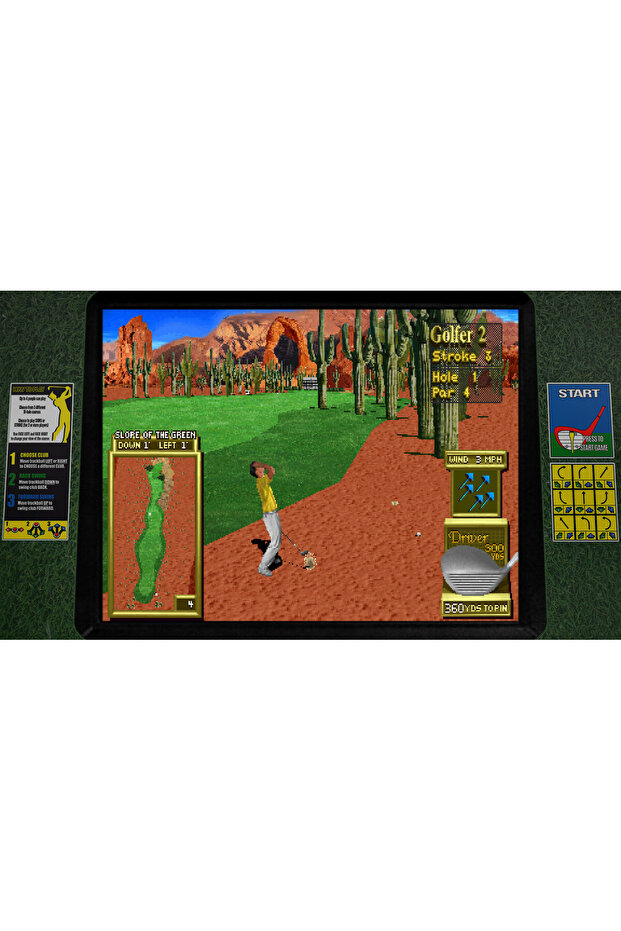 Golden Tee Arcade Classics - Playstation 5 - 4