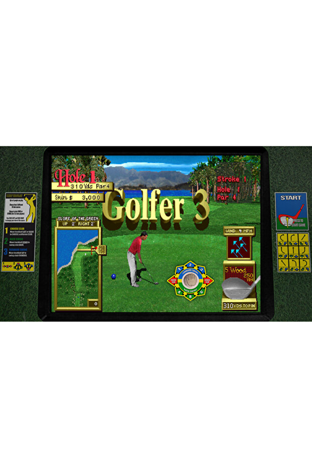 Golden Tee Arcade Classics - Playstation 5 - 5